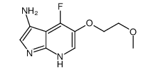cas no 1196511-28-0 is 4-Fluoro-5-(2-methoxyethoxy)-1H-pyrrolo[2,3-b]pyridin-3-amine