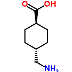 cas no 1197-17-7 is cis-4-aminomethyl-1-cyclohexanecarboxylic acid