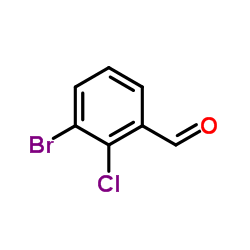 cas no 1197050-28-4 is 3-Bromo-2-chlorobenzaldehyde