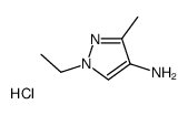 cas no 1197230-21-9 is 1-ethyl-3-Methyl-1H-pyrazol-4-amine hydrochloride