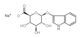 cas no 119736-51-5 is 3-INDOXYL-&beta;-D-GLUCURONIC ACID, SODIUM SALT
