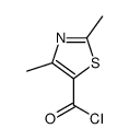 cas no 119778-43-7 is 2,4-dimethyl-1,3-thiazole-5-carbonyl chloride