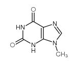 cas no 1198-33-0 is 1H-Purine-2,6-dione,3,9-dihydro-9-methyl-