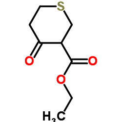 cas no 1198-44-3 is Ethyl 4-oxo-tetrahydro-3-thiopyrancarboxylate