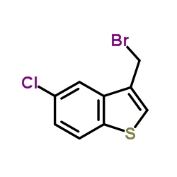 cas no 1198-51-2 is 3-(Bromomethyl)-5-chlorobenzo[b]thiophene