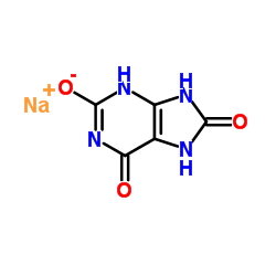 cas no 1198-77-2 is Sodium Urate