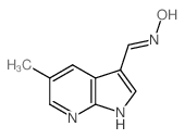 cas no 1198098-52-0 is (E)-5-Methyl-1H-pyrrolo[2,3-b]pyridine-3-carbaldehyde oxime