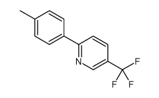 cas no 119811-95-9 is 2-(4-Methylphenyl)-5-(trifluoromethyl)pyridine