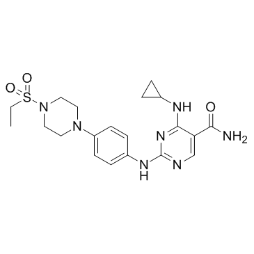 cas no 1198300-79-6 is cerdulatinib