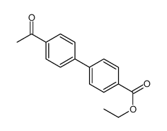 cas no 119838-61-8 is ETHYL 4'-ACETYL-[1,1'-BIPHENYL]-4-CARBOXYLATE