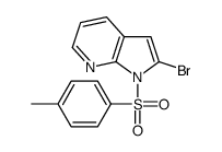cas no 1198416-32-8 is 2-BROMO-1-TOSYL-1H-PYRROLO[2,3-B]PYRIDINE