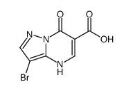 cas no 1198475-37-4 is 3-Bromo-7-oxo-4,7-dihydropyrazolo[1,5-a]pyrimidine-6-carboxylic a cid