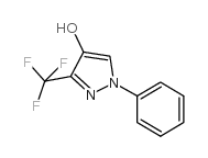 cas no 119868-24-5 is 1-PHENYL-3-(TRIFLUOROMETHYL)-1H-PYRAZOL-4-OL