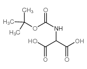 cas no 119881-02-6 is 2-((TERT-BUTOXYCARBONYL)AMINO)MALONIC ACID