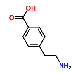 cas no 1199-69-5 is 4-(2-Aminoethyl)benzoic acid