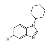 cas no 1199773-22-2 is 5-Bromo-1-cyclohexyl-1H-benzo[d]imidazole