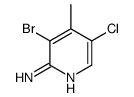 cas no 1199773-28-8 is 3-Bromo-5-chloro-4-methylpyridin-2-amine