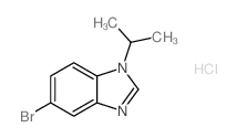 cas no 1199773-32-4 is 5-Bromo-1-isopropyl-1H-benzo[d]imidazole hydrochloride
