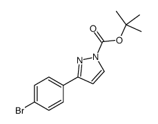 cas no 1199773-38-0 is tert-Butyl 3-(4-bromophenyl)-1H-pyrazole-1-carboxylate