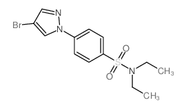 cas no 1199773-40-4 is 4-(4-BROMO-1H-PYRAZOL-1-YL)-N,N-DIETHYLBENZENESULFONAMIDE