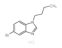 cas no 1199773-42-6 is 5-Bromo-1-butyl-1H-benzo[d]imidazole hydrochloride
