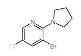 cas no 1199773-44-8 is 3-Bromo-5-chloro-2-(pyrrolidin-1-yl)pyridine