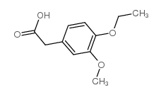cas no 120-13-8 is 4-Ethoxy-3-methoxyphenylacetic acid