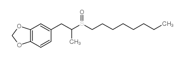 cas no 120-62-7 is 1,3-Benzodioxole,5-[2-(octylsulfinyl)propyl]-
