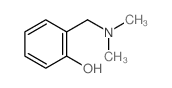 cas no 120-65-0 is 2-DIMETHYLAMINOMETHYLPHENOL (CONTAINS PHENOL)