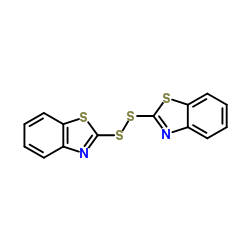 cas no 120-78-5 is 2,2'-Dithiobis(benzothiazole)