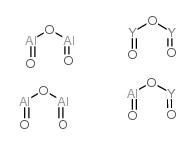 cas no 12005-21-9 is Aluminum yttrium oxide(Al5Y3O12)