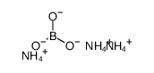 cas no 12007-57-7 is ammonium hydrogentetraborate