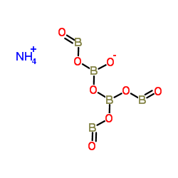 cas no 12007-89-5 is Ammonium pentaborate 4-hydrate