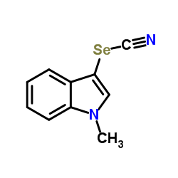 cas no 1201-20-3 is Selenocyanic acid 1-methyl-1H-indol-3-yl ester