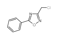 cas no 1201-68-9 is 3-(chloromethyl)-5-phenyl-1,2,4-oxadiazole