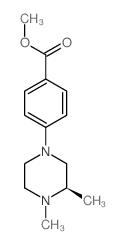 cas no 1201670-91-8 is (R)-METHYL 4-(3,4-DIMETHYLPIPERAZIN-1-YL)BENZOATE