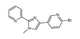 cas no 1201802-66-5 is 2-BROMO-5-(1-METHYL-2-(PYRIDIN-2-YL)-1H-IMIDAZOL-4-YL)PYRIDINE