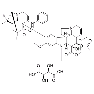 cas no 1201898-17-0 is Vinflunine Tartrate