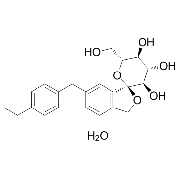 cas no 1201913-82-7 is Tofogliflozin (hydrate)