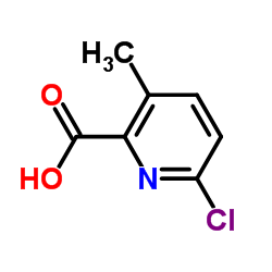 cas no 1201924-32-4 is 6-Chloro-3-methyl-2-pyridinecarboxylic acid