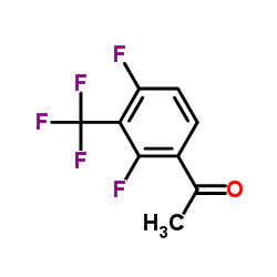 cas no 1202679-46-6 is 1-(2,4-DIFLUORO-3-(TRIFLUOROMETHYL)PHENYL)ETHANONE