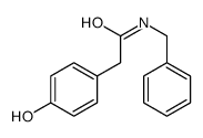cas no 120271-79-6 is Benzeneacetamide, 4-hydroxy-N-(phenylmethyl)-