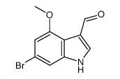 cas no 1202766-19-5 is 6-bromo-4-methoxy-1H-indole-3-carbaldehyde