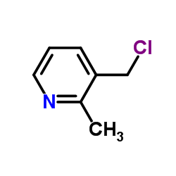 cas no 120277-68-1 is 3-(Chloromethyl)-2-methylpyridine