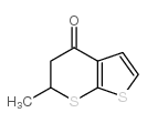 cas no 120279-85-8 is 6-METHYL-5,6-DIHYDRO-4H-THIENO[2,3-B]THIOPYRAN-4-ONE