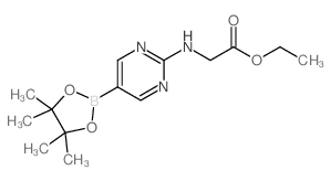 cas no 1202805-23-9 is Ethyl 2-((5-(4,4,5,5-tetramethyl-1,3,2-dioxaborolan-2-yl)pyrimidin-2-yl)amino)acetate
