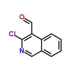 cas no 120285-29-2 is 3-Chloroisoquinoline-4-carbaldehyde