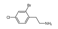 cas no 1202889-65-3 is 2-(2-bromo-4-chlorophenyl)ethanamine