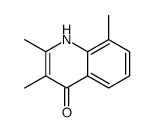 cas no 1203-47-0 is 2,3,8-TRIMETHYLQUINOLIN-4-OL
