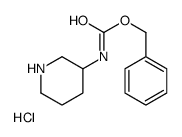 cas no 1203260-55-2 is BENZYL PIPERIDIN-3-YLCARBAMATE HYDROCHLORIDE
